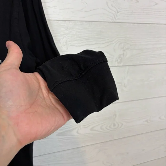 2023 TAYLOR SWIFT THE ERAS TOUR BLACK LONG SLEEVE TEE OFFICIAL AUTHENTIC LARGE - Picture 5 of 10